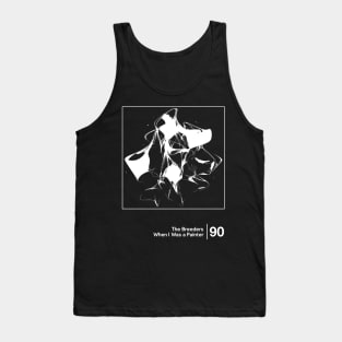 The Breeders / Minimalist Graphic Artwork Design Tank Top